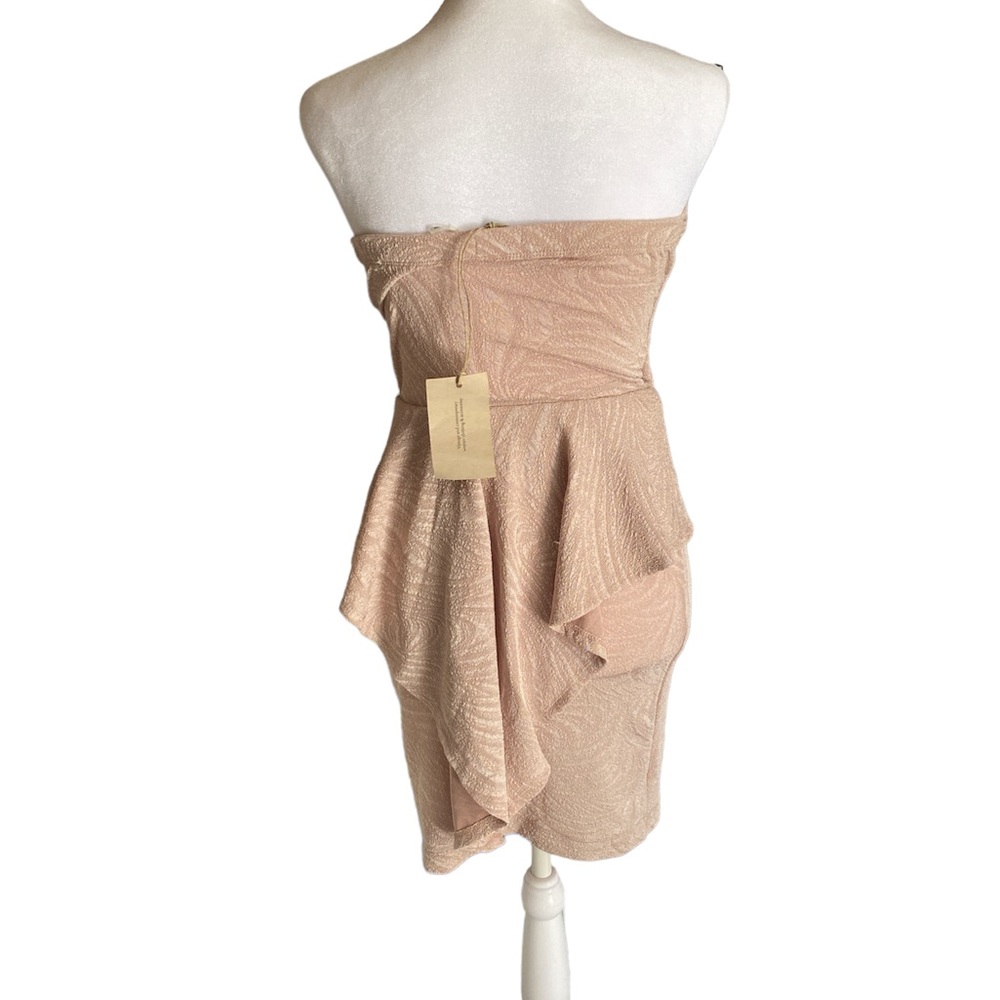 🎉HOST PICK 🎉 NWT Poetry Strapless Dress Size S - Picture 2 of 15